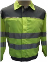 Camisas e Blusões com fita refletora - H